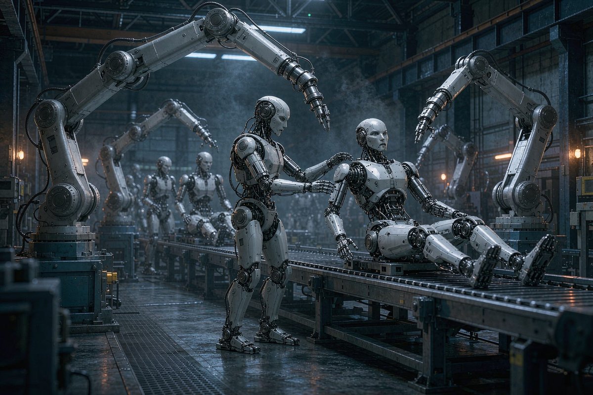 Cover image, Ten Minutes per Robot