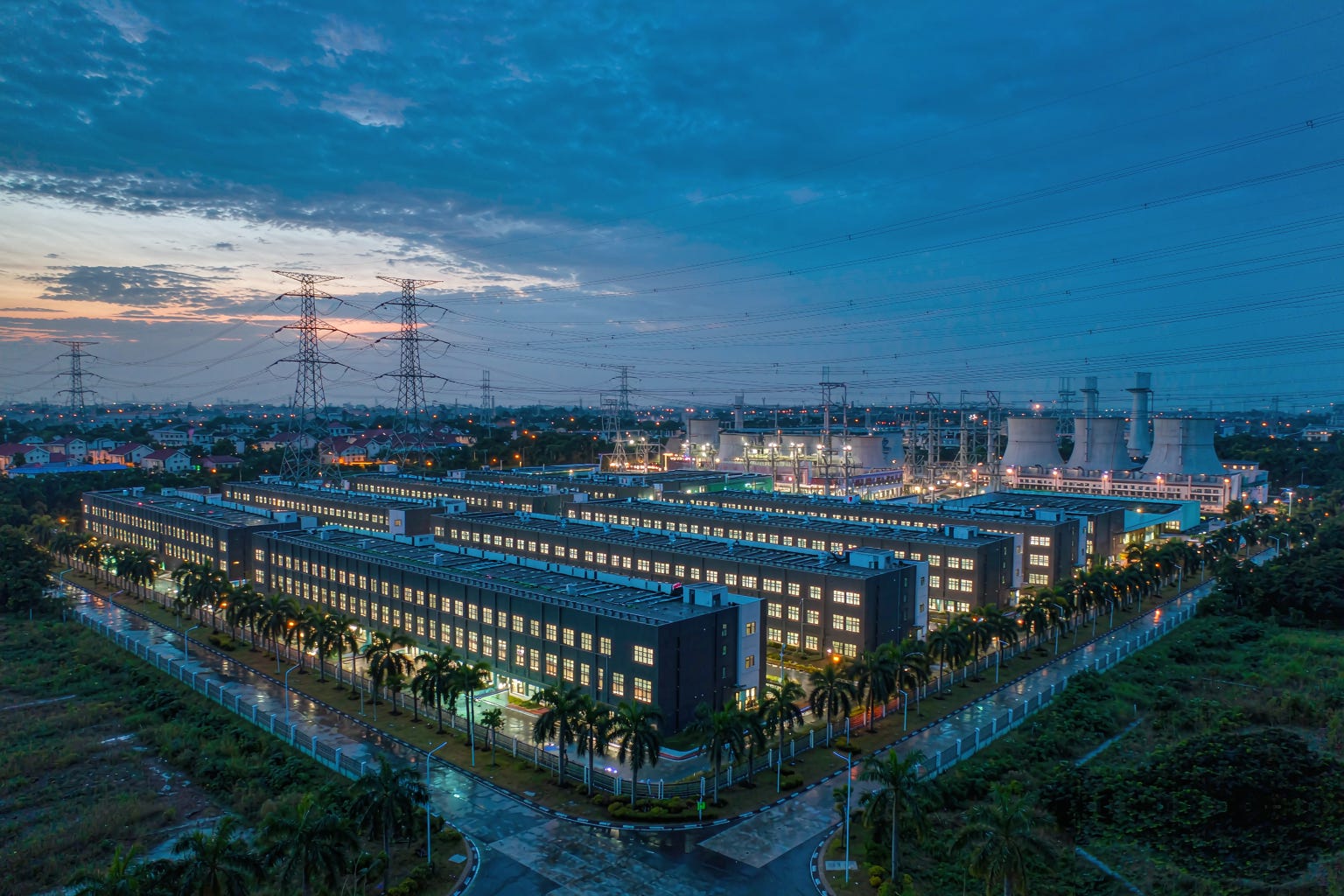Cover image, Southeast Asia Started Saying No to Data Centers