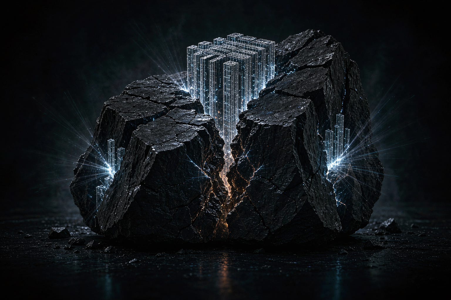 Cover image, The One-Gigawatt Bet